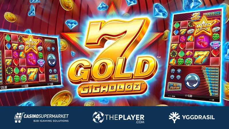 7 Gold Gigablox by Yggdrasil and 4ThePlayer