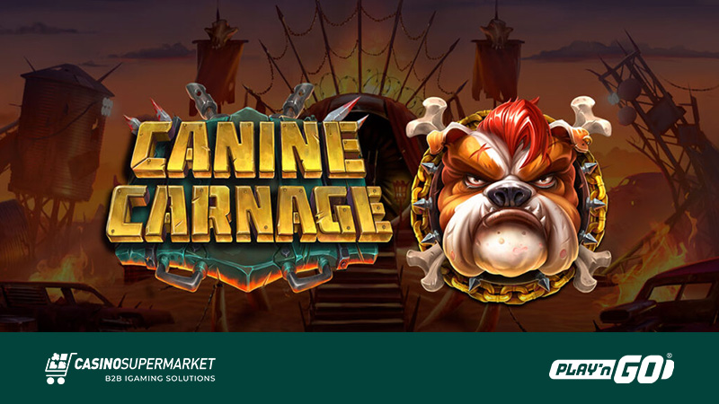 Canine Carnage from Play’n GO
