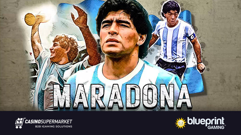 Blueprint Gaming releases D10S Maradona