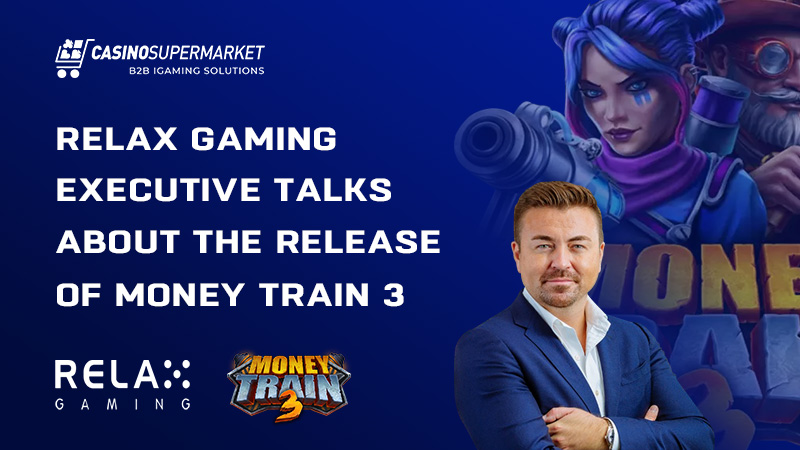 Relax Gaming’s Daniel Eskola about Money Train 3
