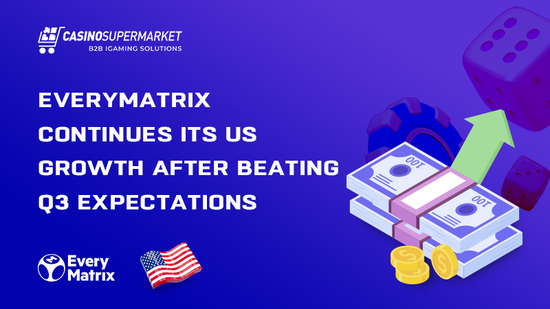 EveryMatrix continues its growth in the US
