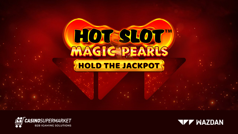 Hot Slot: Magic Pearls from Wazdan