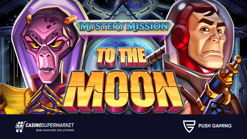 Mystery Mission To The Moon by Push Gaming