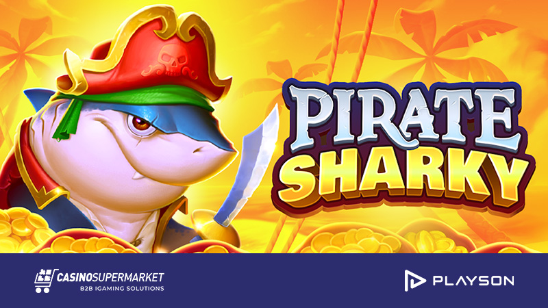Pirate Sharky from Playson