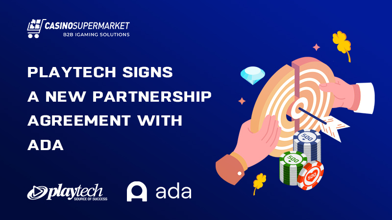 Playtech and Ada sign a deal