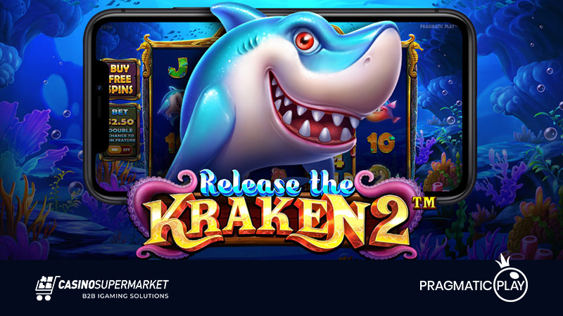 Release the Kraken 2 by Pragmatic Play