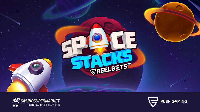 Space Stacks Reelbets from Push Gaming