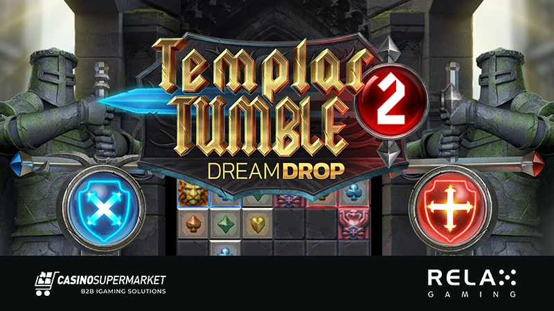 Templar Tumble 2 Dream Drop by Relax Gaming