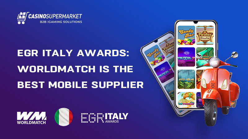 WorldMatch at the EGR Awards: Best Mobile Supplier