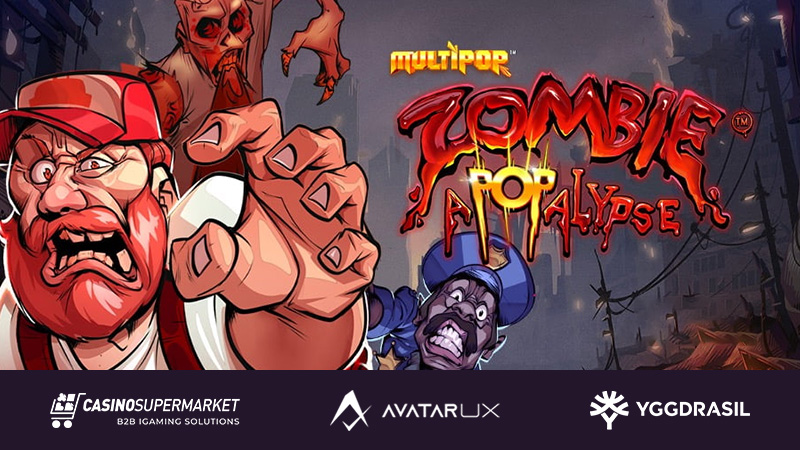 Zombie aPOPalypse by Yggdrasil and AvatarUX