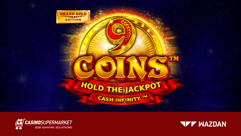 9 Coins Grand Gold Edition by Wazdan