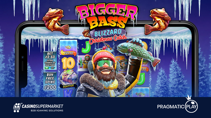 Bigger Bass Blizzard Christmas Catch by Pragmatic