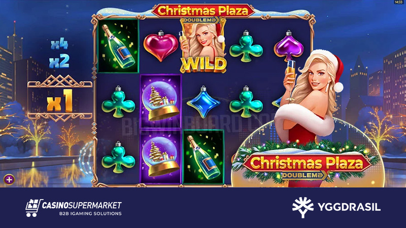 Christmas Plaza DoubleMax by Yggdrasil