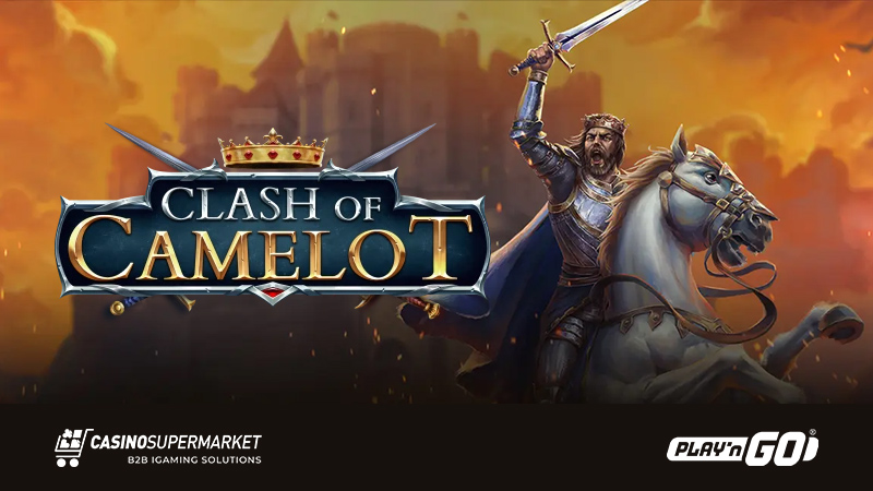 Clash of Camelot from Play’n GO