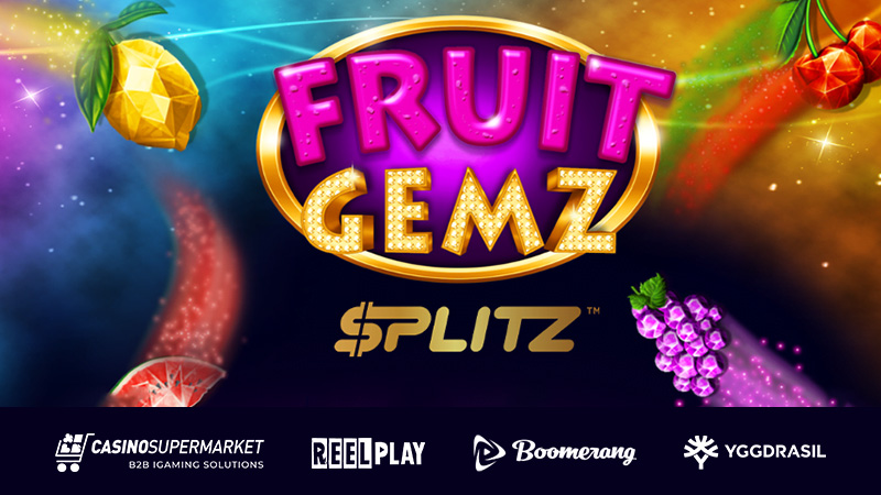 Yggdrasil, ReelPlay, Boomerang: Fruit Gemz Splitz