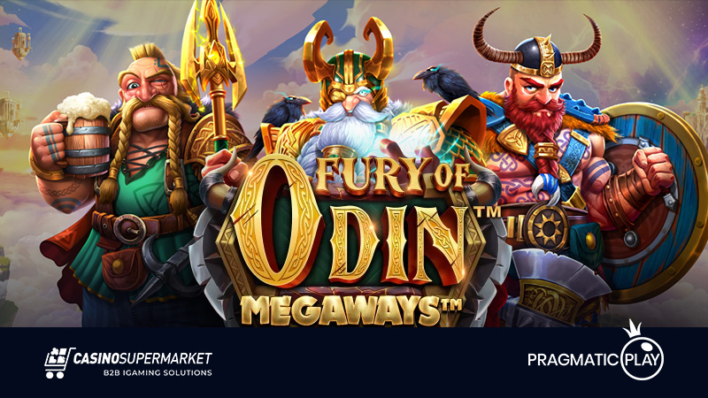 Fury of Odin Megaways by Pragmatic Play
