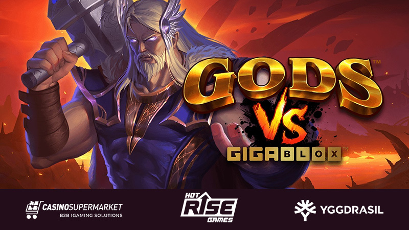 Gods vs GigaBlox by Yggdrasil and Hot Rise Games