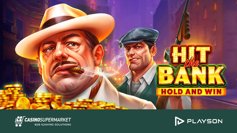 Hit the Bank: Hold and Win by Playson