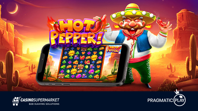 Hot Pepper from Pragmatic Play