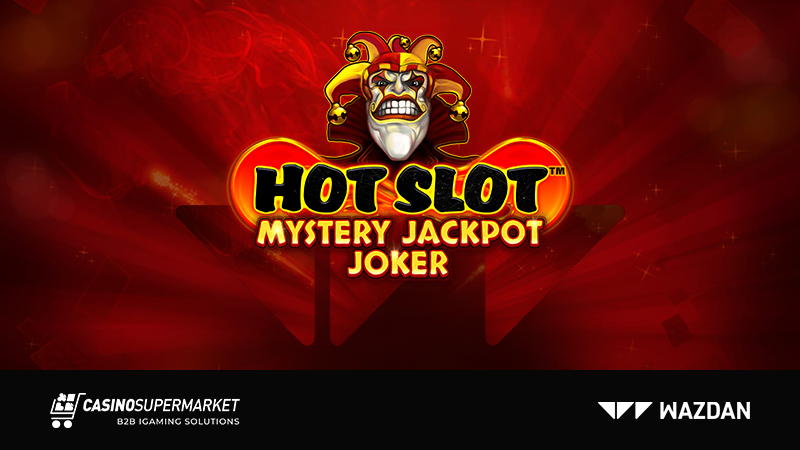Hot Slot Mystery Jackpot Joker by Wazdan
