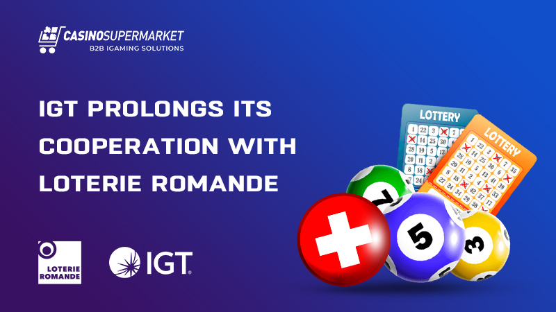 IGT and Loterie Romande: product deal