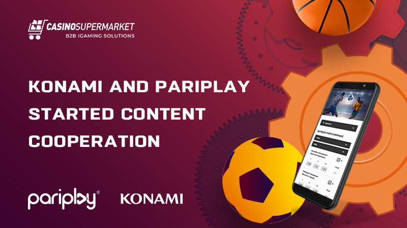 Konami and Pariplay started cooperation