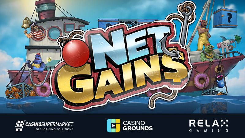 Net Gains by Relax Gaming and Casino Grounds