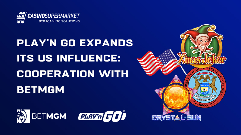 Play’n GO goes live in Michigan with BetMGM