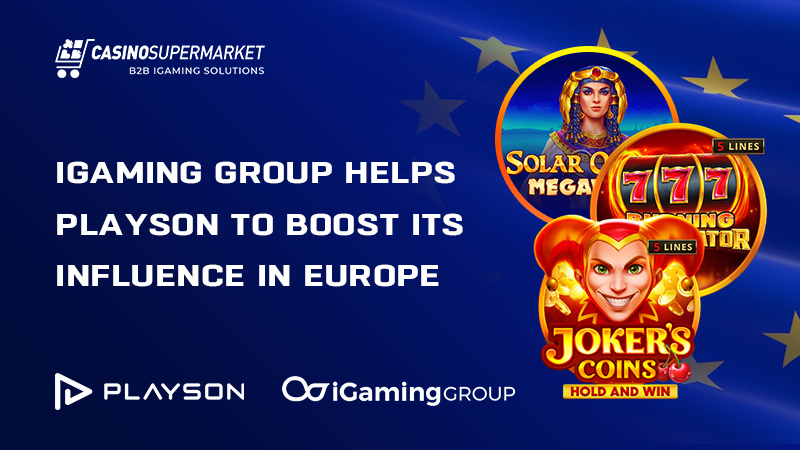 Playson and iGaming Group in Europe
