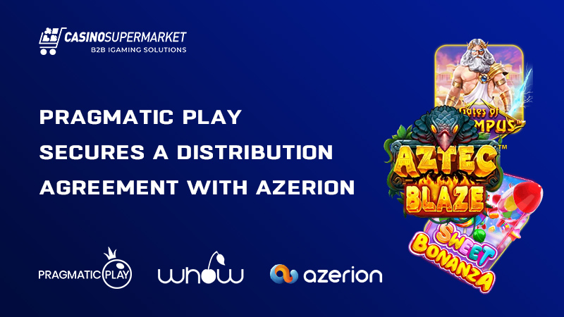Pragmatic Play and Azerion: content agreement