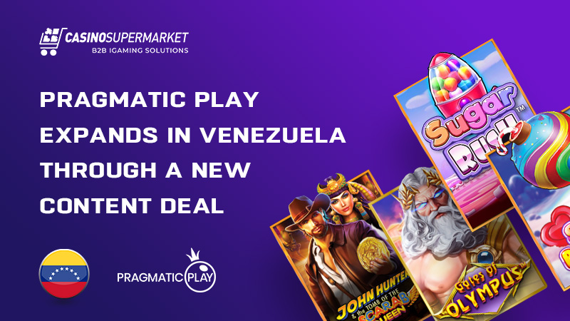 Pragmatic Play and Liderendeportes in Venezuela