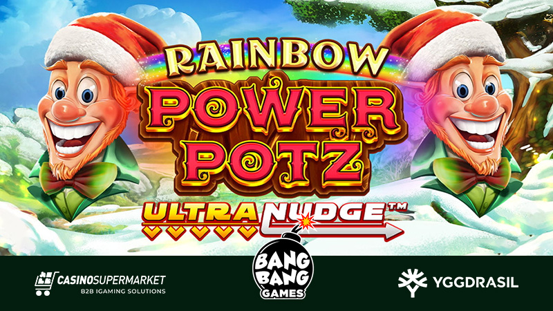 Rainbow Power Potz UltraNudge by Yggdrasil, Bang Bang Games