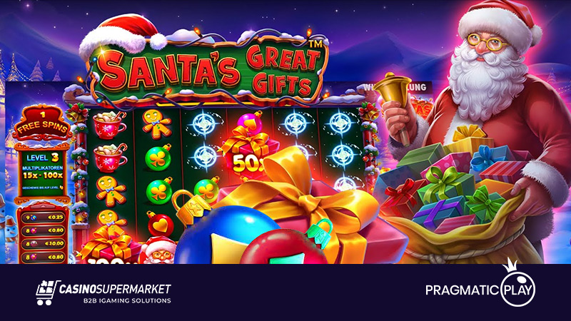 Santa’s Great Gifts from Pragmatic Play
