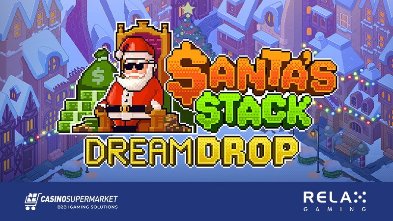 Santa’s Stack Dream Drop by Relax Gaming