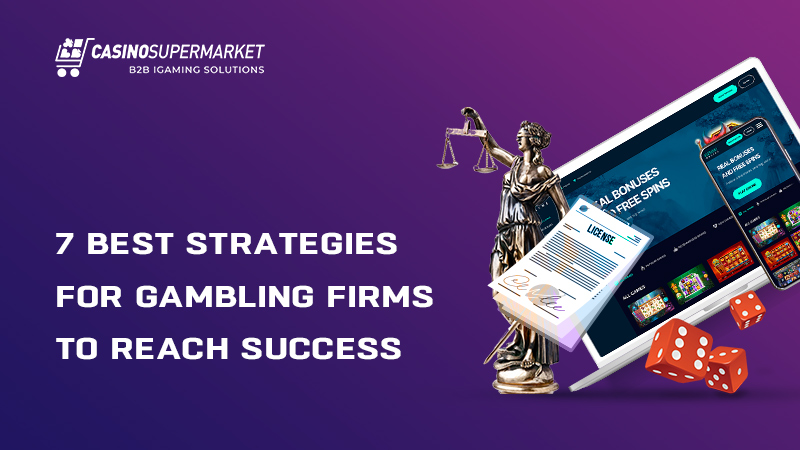 7 strategies for iGaming businesses