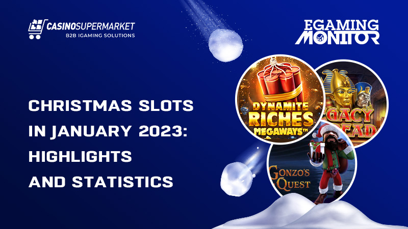 Christmas casino games in January 2023