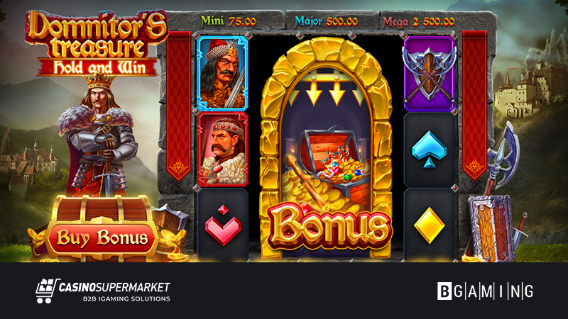 Domnitor’s Treasure from BGaming