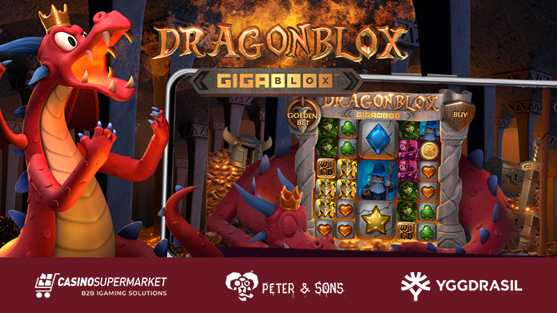 Dragon Blox GigaBlox by Peter & Sons and Yggdrasil