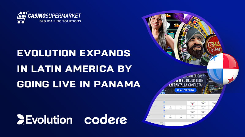 Evolution expands in Panama with Codere
