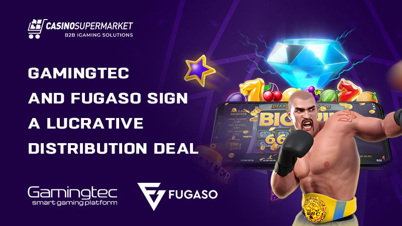 Gamingtec and Fugaso: content deal