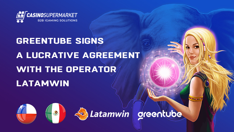 Greentube and LatamWin in Latin America: Chile