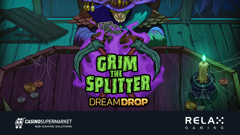 Grim the Splitter Dream Drop by Relax Gaming