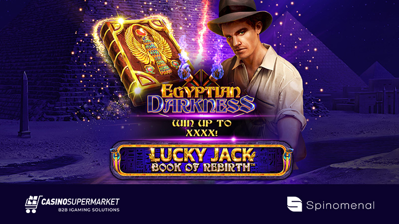 Lucky Jack — Book of Rebirth: the Egyptian Darkness from Spinomenal