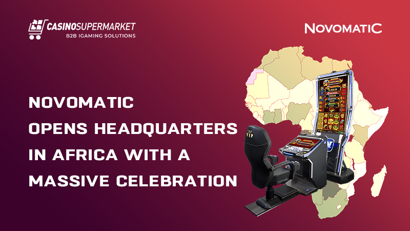 Novomatic Africa opens new headquarters