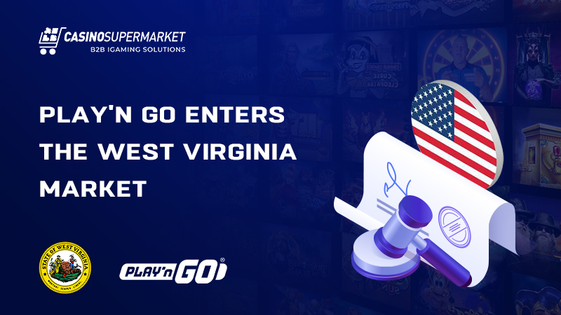 Play'n GO expands in West Virginia