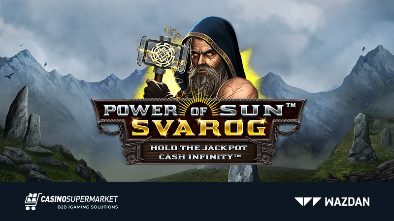 Power of Sun: Svarog from Wazdan