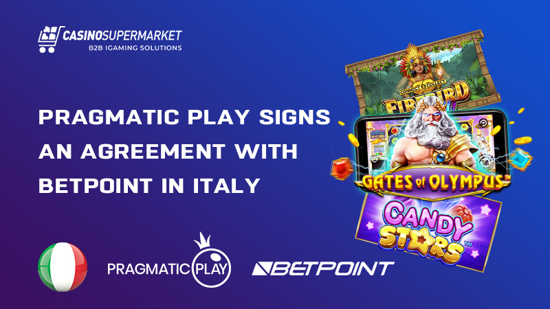 Pragmatic Play and Betpoint cooperate in Italy