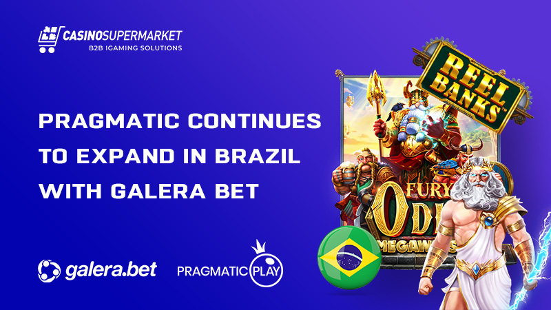 Pragmatic Play and Galera Bet in Brazil