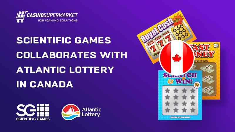 Scientific Games and Atlantic Lottery in Canada