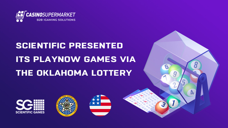 Scientific Games cooperates with the Oklahoma Lottery